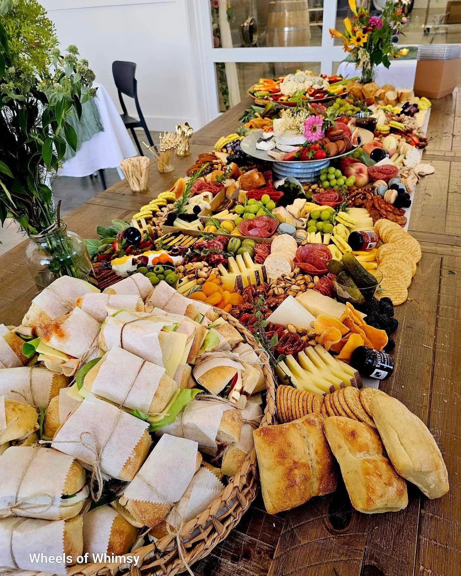 Artisan food maker in kitchen